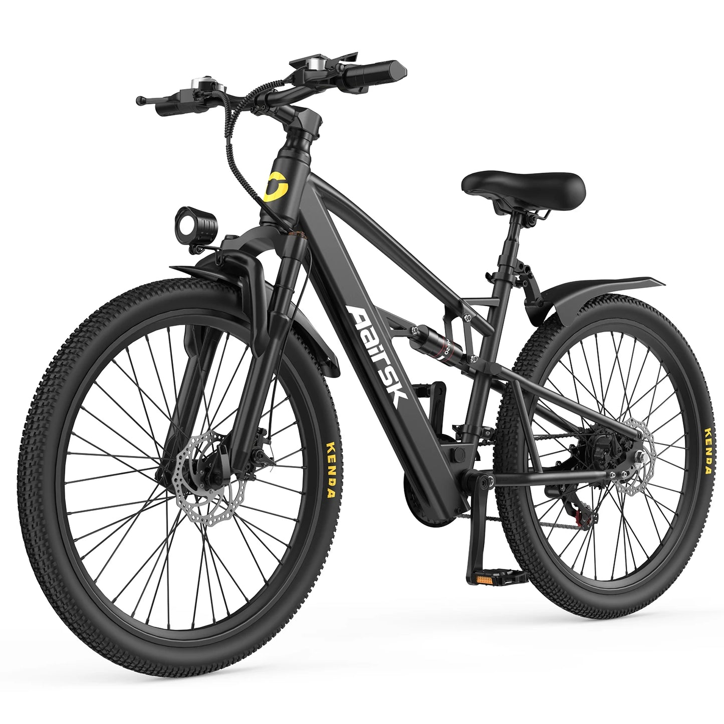 Aairsk F1 Adult city E-bike 36V 13Ah Battery 748W Motor Electric Bike 26 Inch Fat Tire E-Mountain bike Off-road Electric bicycle