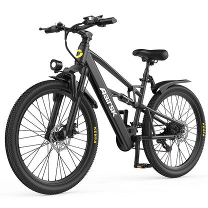 Aairsk F1 Adult city E-bike 36V 13Ah Battery 748W Motor Electric Bike 26 Inch Fat Tire E-Mountain bike Off-road Electric bicycle
