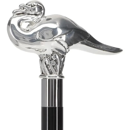 Luxury Silver 925R Walking Sticks and Canes Collection: Elegant Designs with Fritz Handles