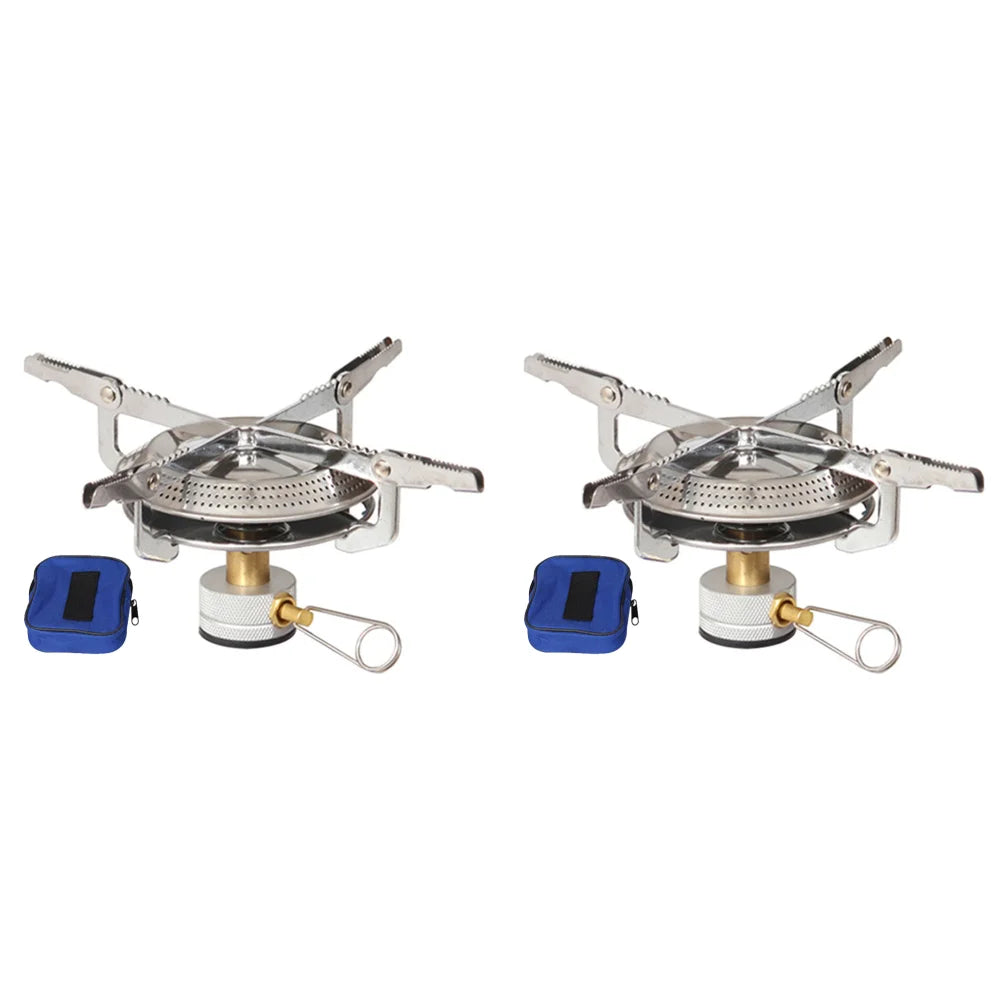 3-1pcs Outdoor Small Camping Gas Stove.