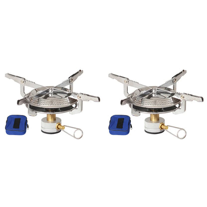 3-1pcs Outdoor Small Camping Gas Stove.