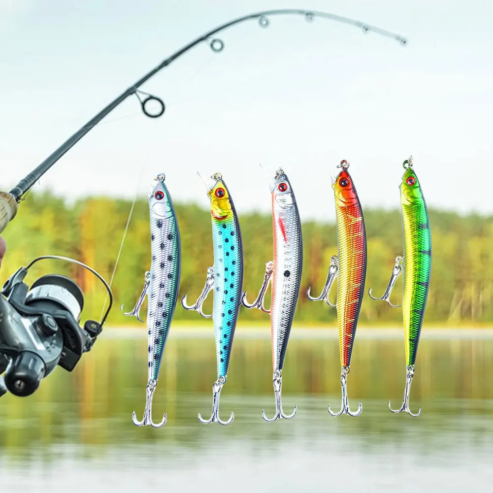 10cm 8g Fishing Lures Artificial Hard Bait Wobbler  Swim bait