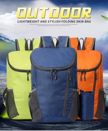 Day Backpack, Portable, Foldable