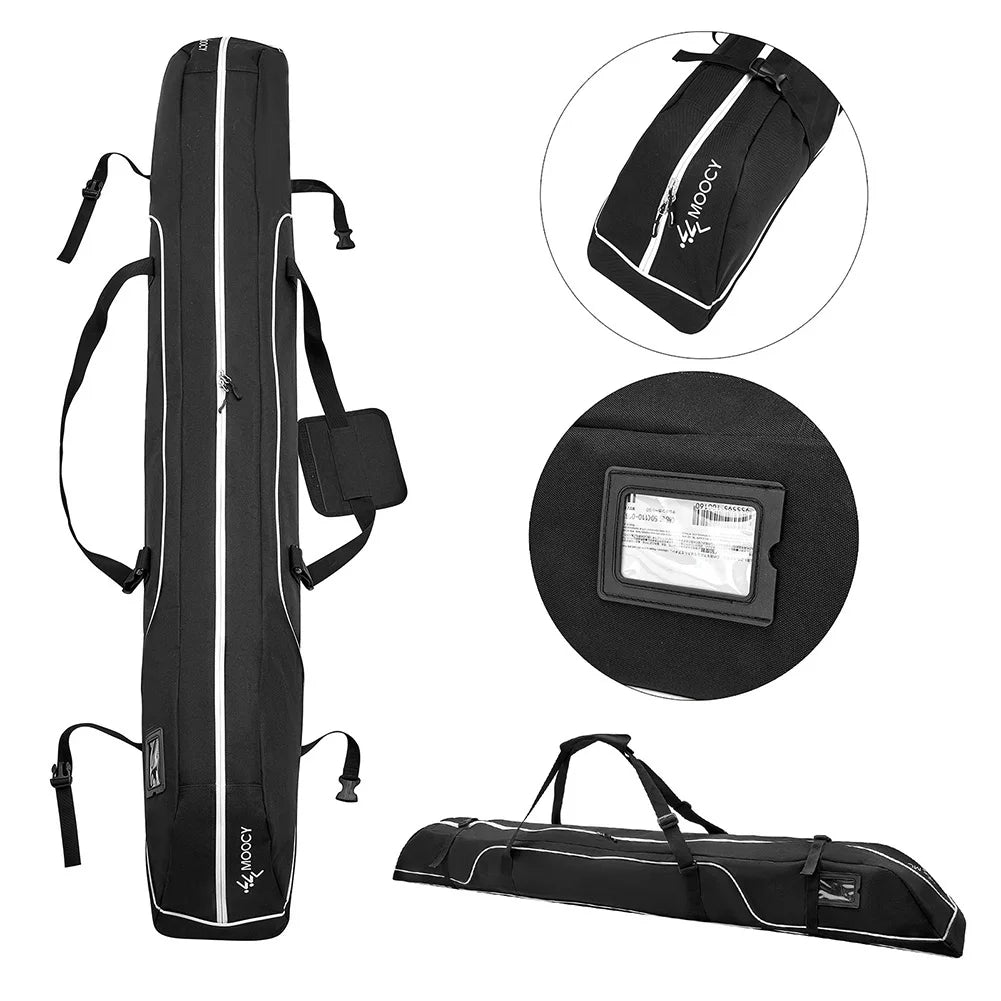 172cm Ski Travel Bag Adjustable For Ski's and Snowboard