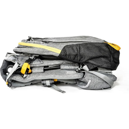 Shoulder Hiking Carrier for Child and Toddler with Sunshade