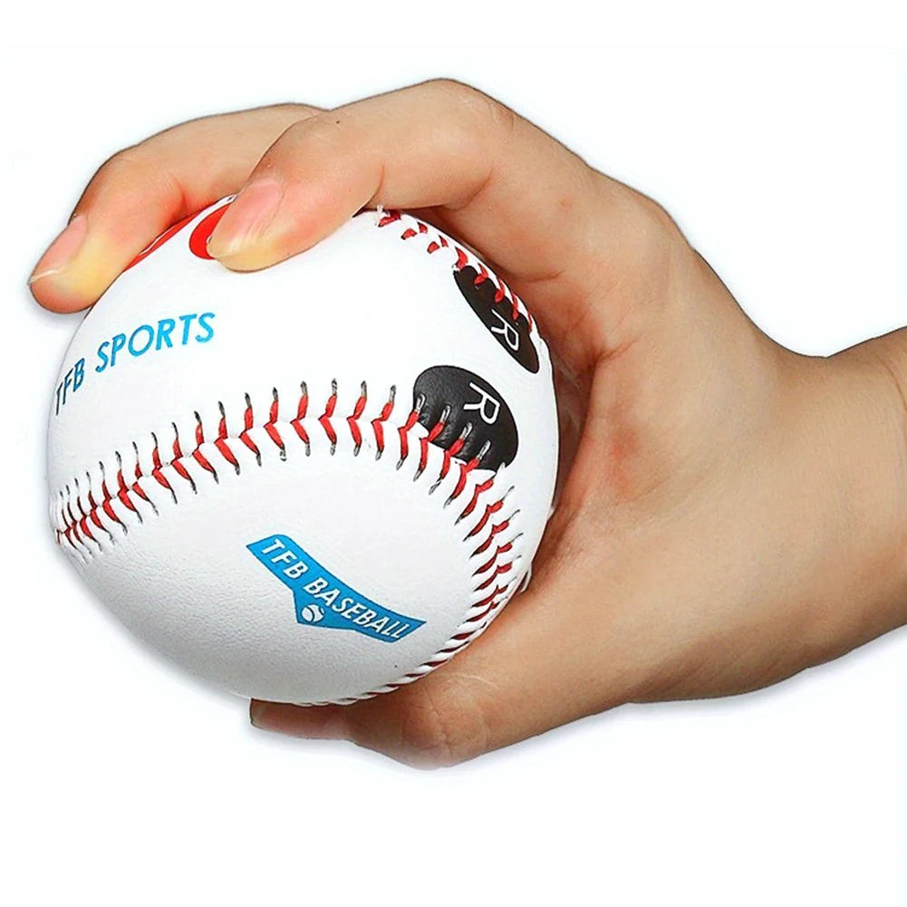 Pitch Training Baseball set with Finger Placement Markers.