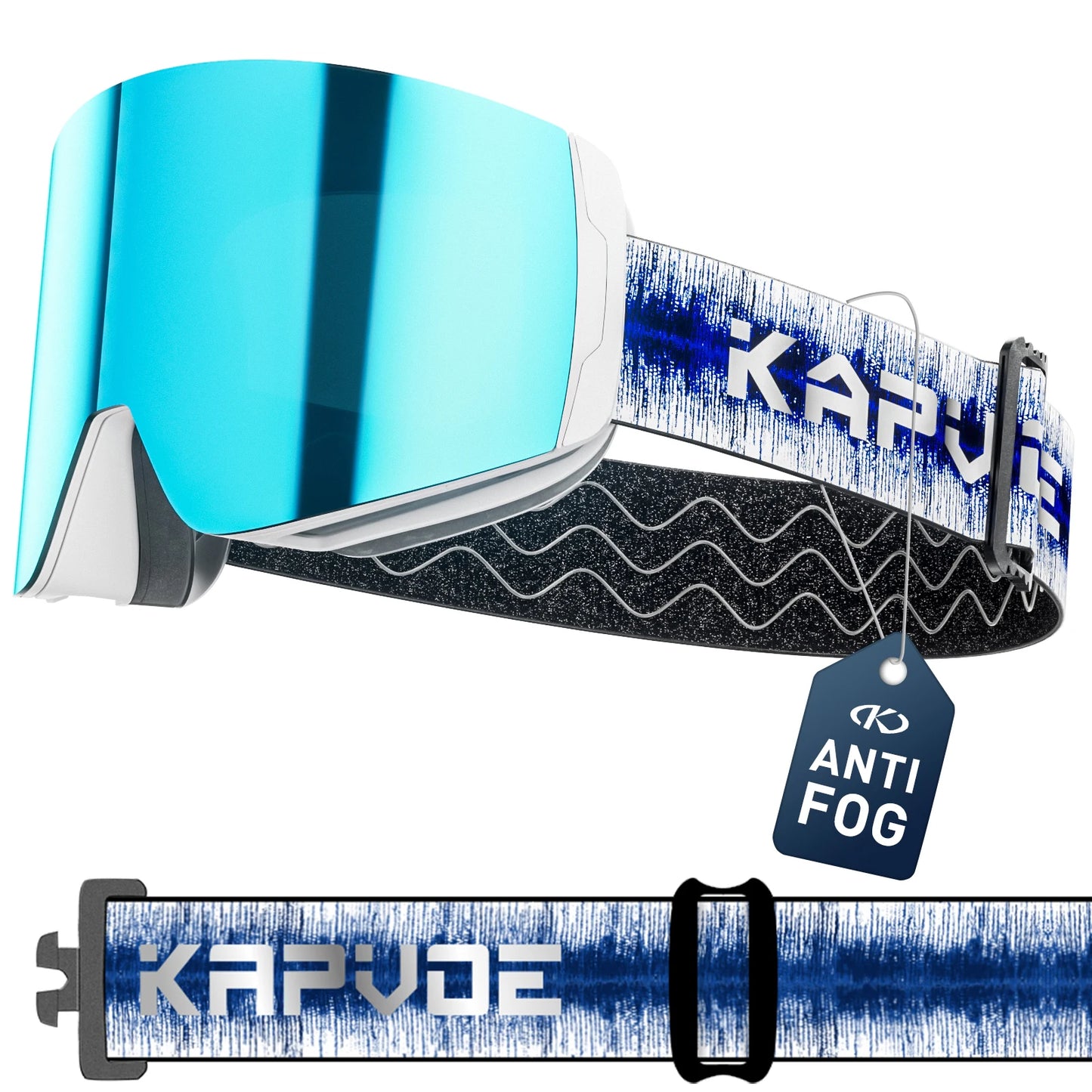KAPVOE Photochromic Ski Goggles