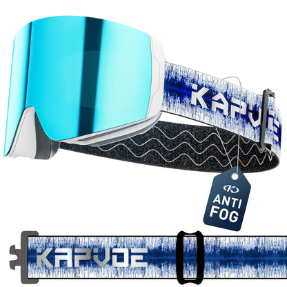 KAPVOE Photochromic Ski Goggles