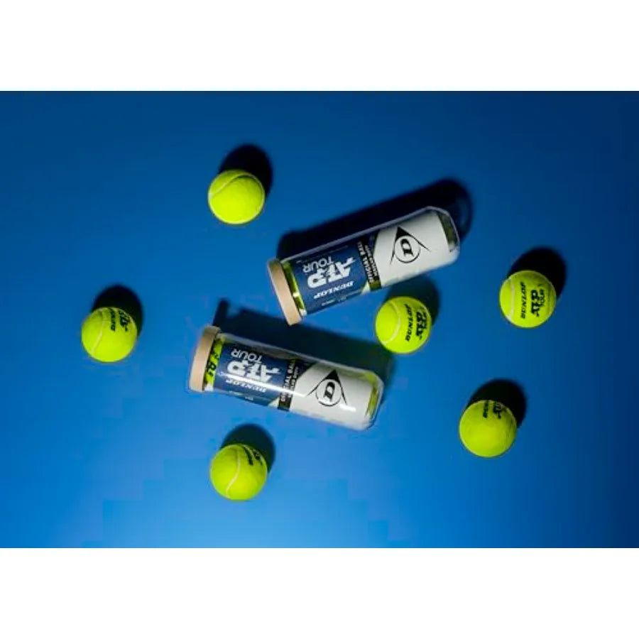 Sports ATP Premium Tennis Balls - Case of 24 cans 72 Balls