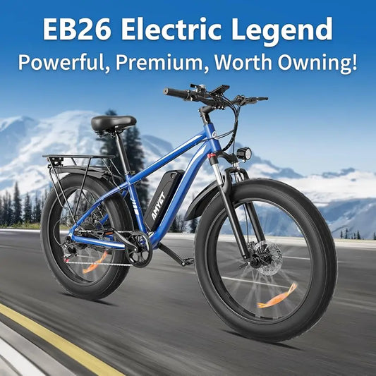 Electric Bike EB26 Adults Electric Bicycle Peak 1500W 48V 15AH