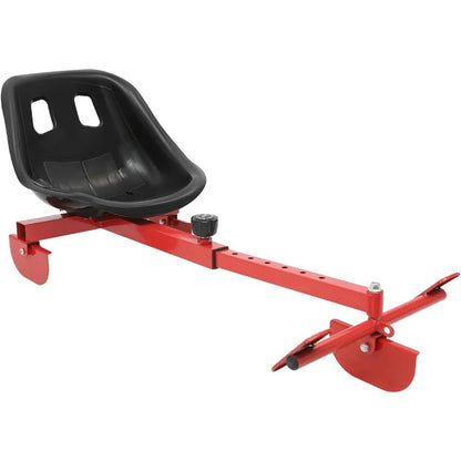 Metal Snow Racer Sled, Heavy Duty, Steerable