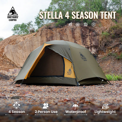 OneTigris Stella Camping tent, 2 Person Tourist