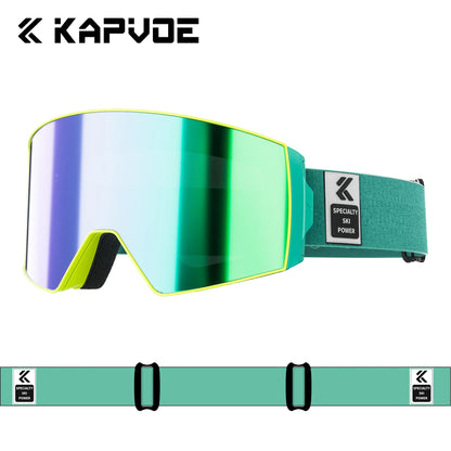 Winter Outdoor Photochromic Ski Goggles