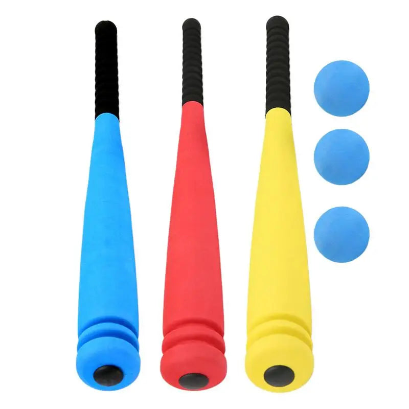 Foam Baseball Bat Toddler Soft Baseball Set with Ball