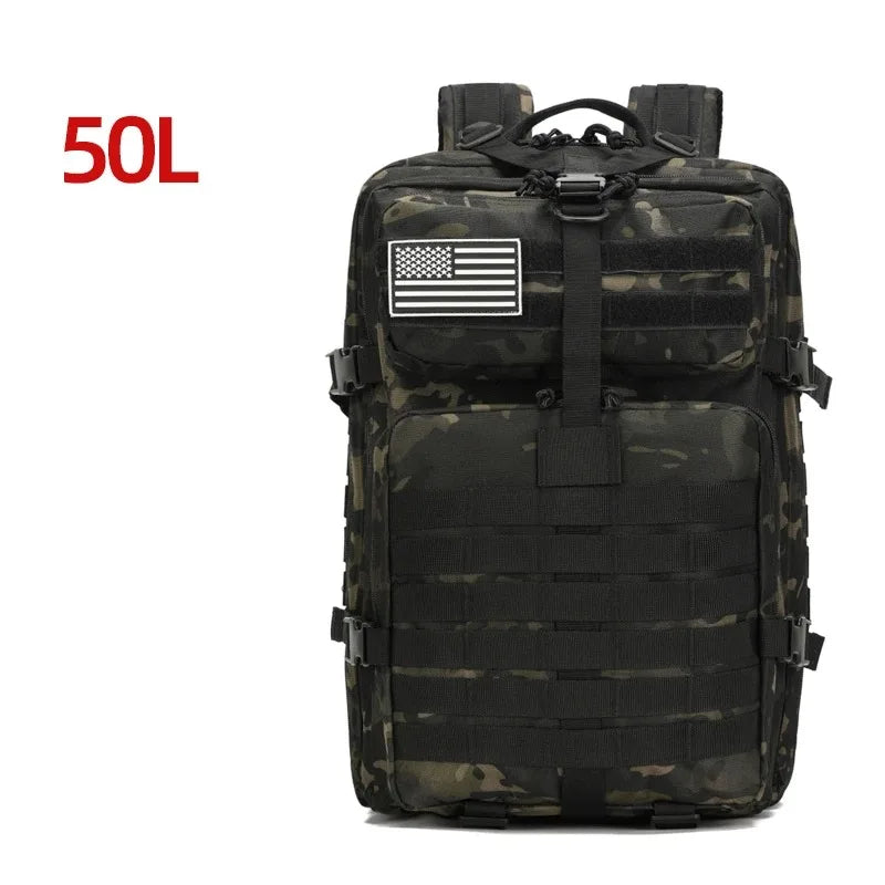 25L/50L Outdoor Sports Fitness Backpack