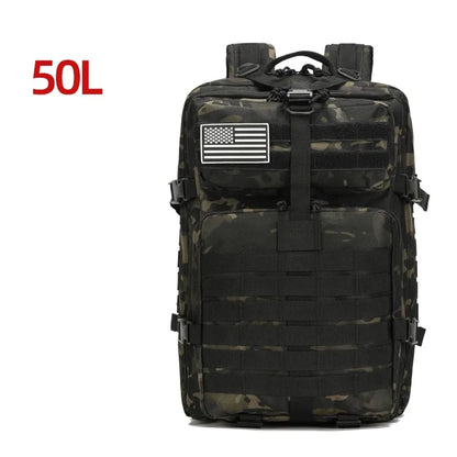 25L/50L Outdoor Sports Fitness Backpack