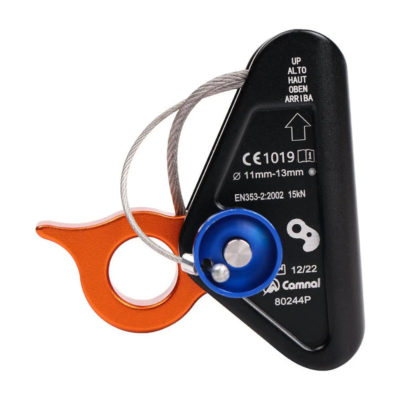 Climbing Rope Grab Ascender Fall Protection Riser Adjuster