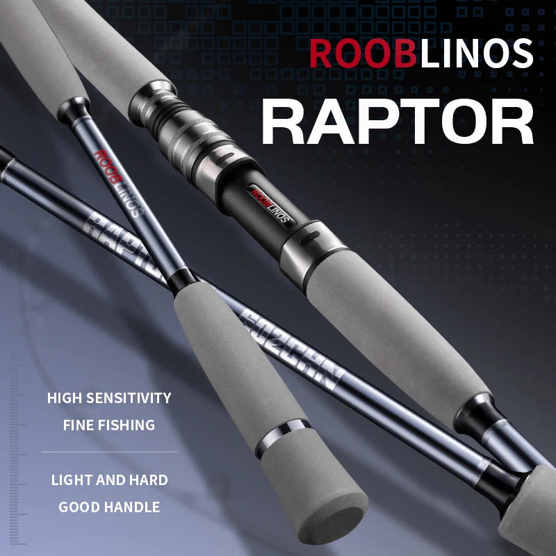 ROOBLINOS RAPTOR II Boat Fishing Rod, Casting, Spinning Rod