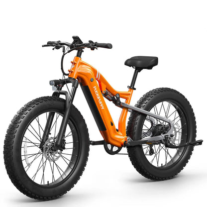 Labrador pro Electric Bike 1350W Peak 48V 20AH Battery Ebike 26" Fat Tire Electric Mountain
