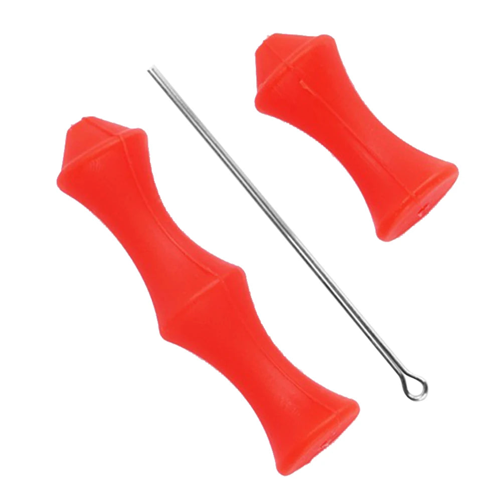 1 Set Bowstring Finger Saver Tab Silicone