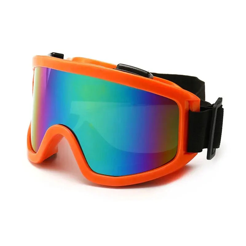 Protective Glasses Windproof Dustproof, Ski Goggles.