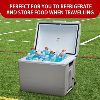 Portable Cooler - Electric Cooler for Car, Camping