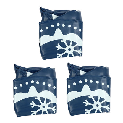 Three 40 inch Inflatable Snow Sleds