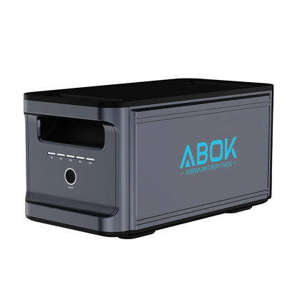 ABOK Ark2000 1536Wh Expansion Battery Pack Solar Generator