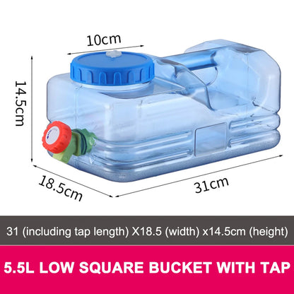 5.5L/10L Water Tank.