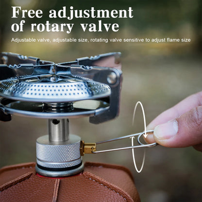 3-1pcs Outdoor Small Camping Gas Stove.