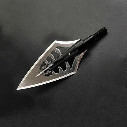 6X Blade Arrowhead 144Gr Hunting Broadhead Box Archery Screw-In Tip Point