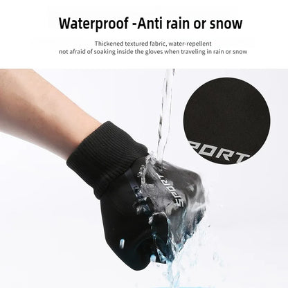 Man"s and Woman"s Winter Gloves, Waterproof.