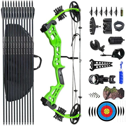 Compound Bow Set 15-45lbs