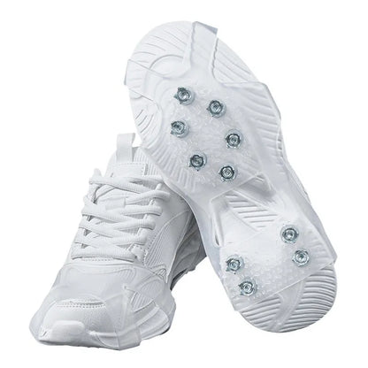 Outdoor Ice Claw Non-slip Shoe Covers Adult Hiking Children Climbing Ice Fishing Snow Boots 10 Teeth Sole Nail Winter Ice Grip