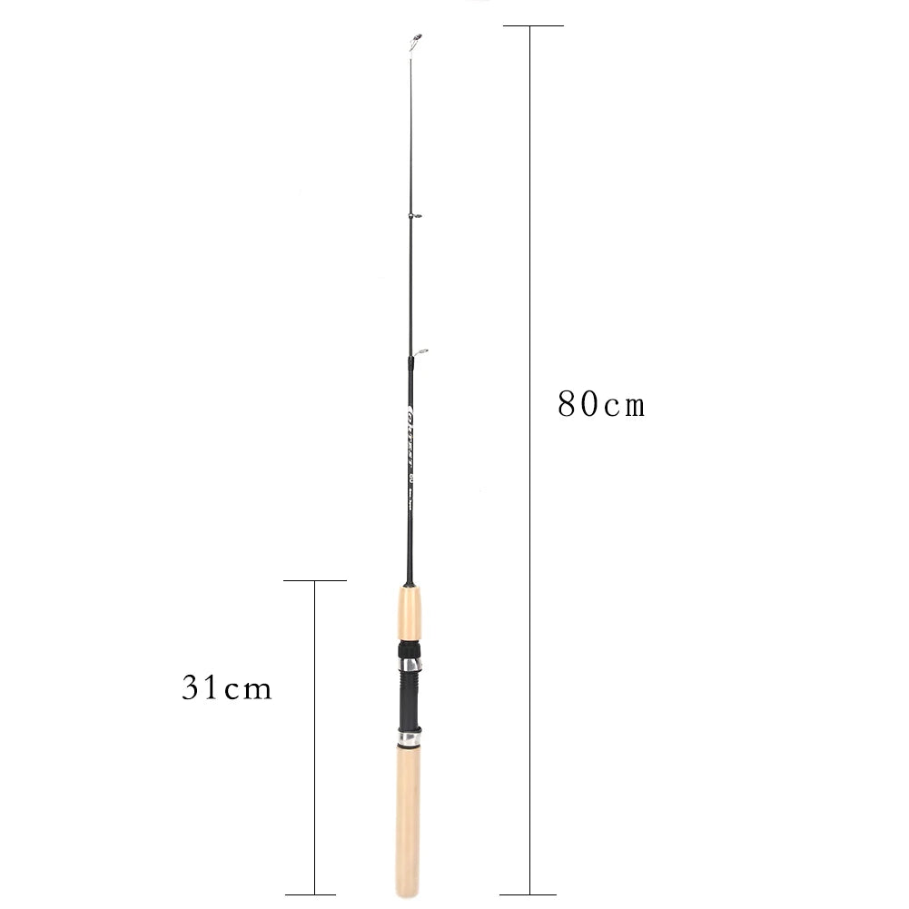 60/80/100cm Fishing Rod
