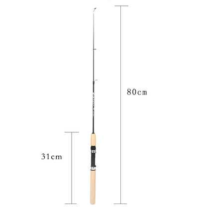 60/80/100cm Fishing Rod