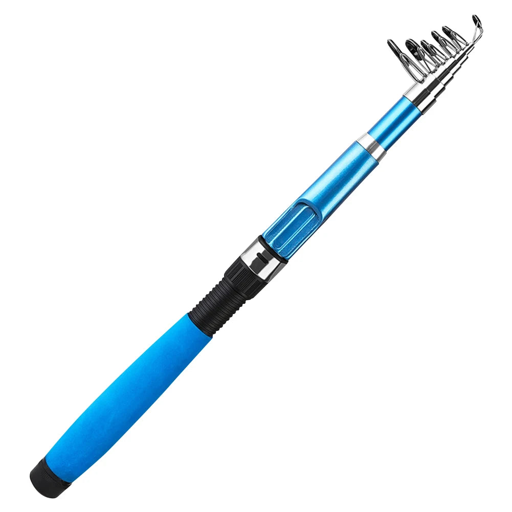 Short Telescopic Fishing Rod.