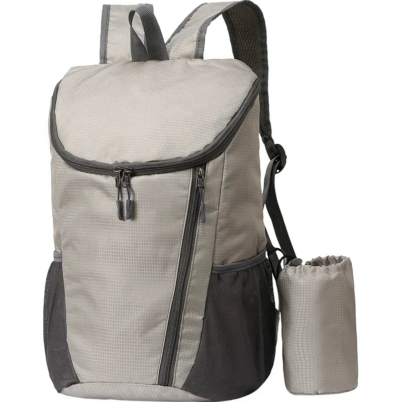 Day Backpack, Portable, Foldable