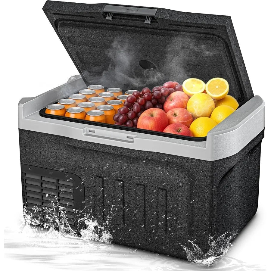 12 Volt Refrigerator 22QT 21L Compressor Electric Cooler Car Fridge