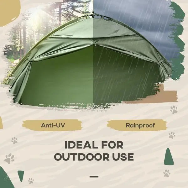 Outsunny Camping Tent Cot, Single Person