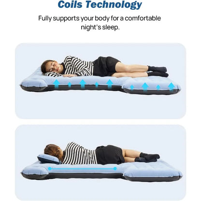 Upgraded Light Truck Bed Air Mattress