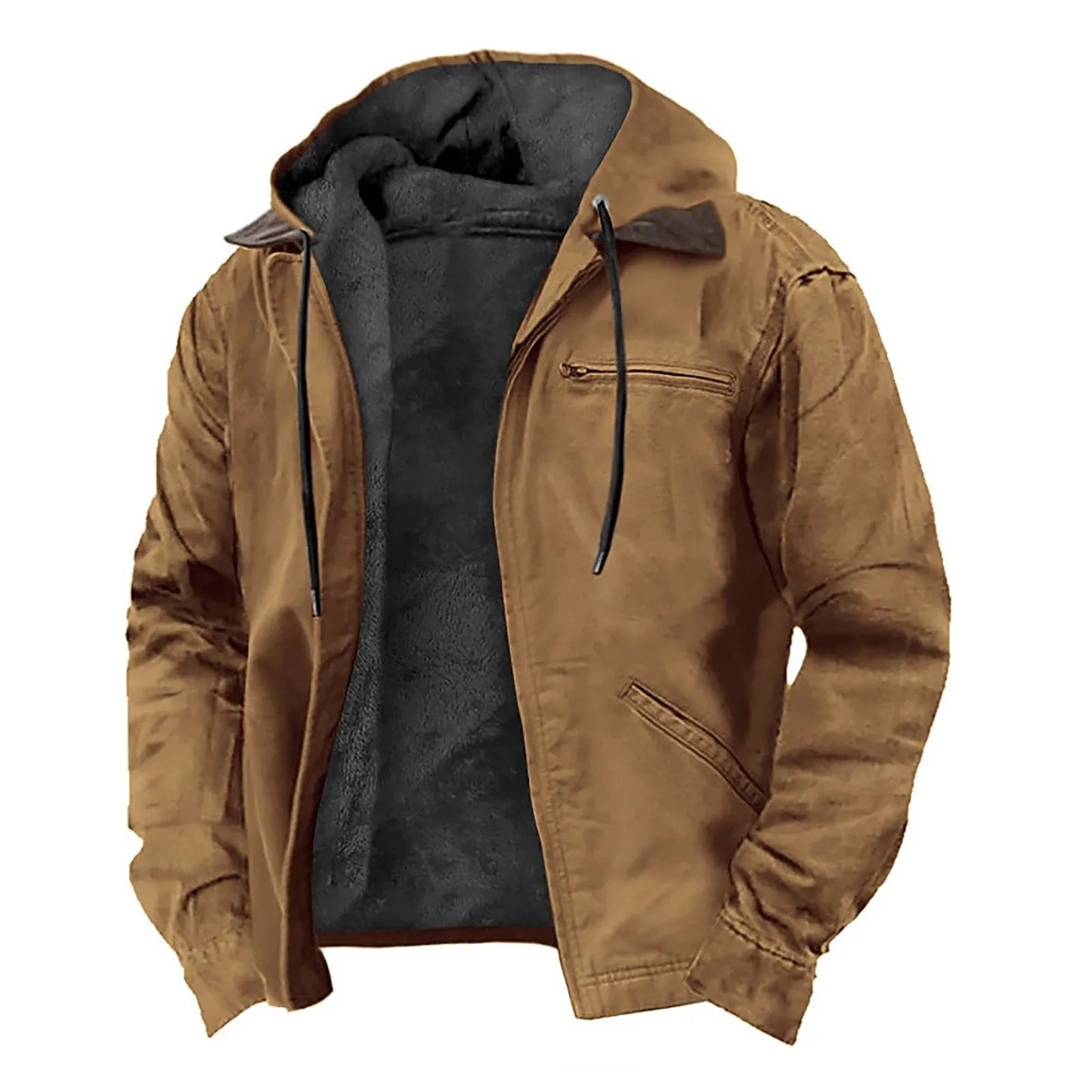 Winter Jacket Men Plus Size