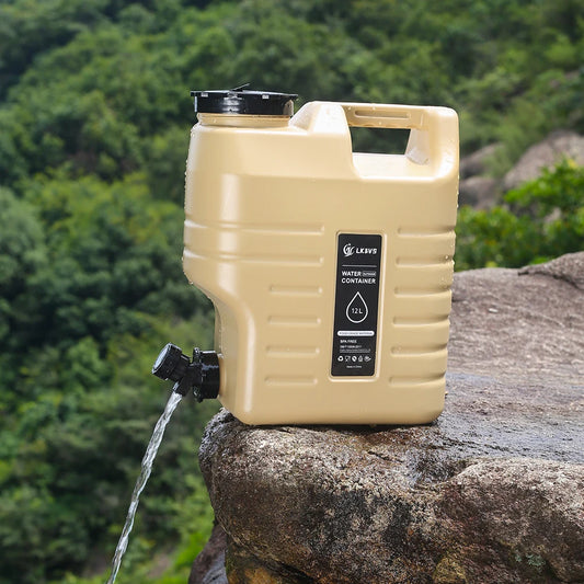 Camping Water Bucket with Spigot