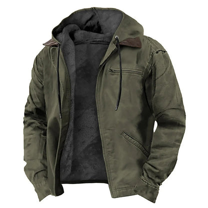 Winter Jacket Men Plus Size
