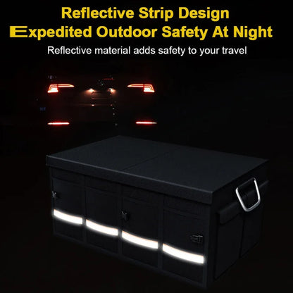 Car Trunk Folding Storage Box
