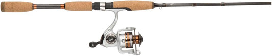Lightweight 5'6" Fishing Rod & Reel Combo with 4.2:1 Gear Ratio, Ultra Light Power
