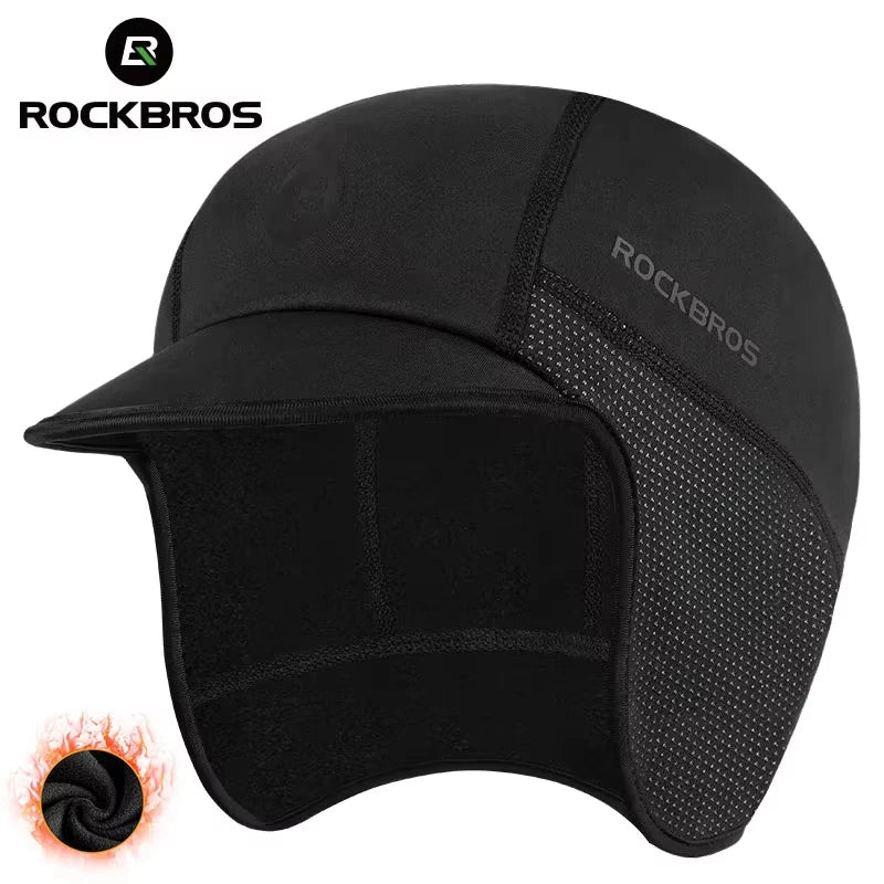 ROCK BROS. Winter Warm Cap Windproof, For Skiing.