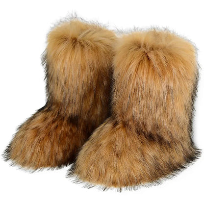Women Furry Boots