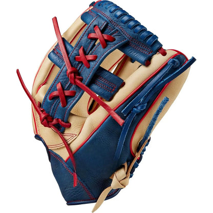 Infield Baseball Glove. Leather.