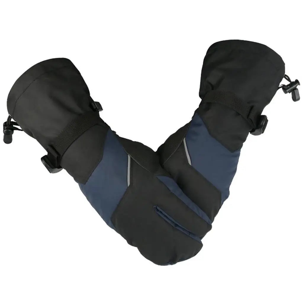1 Pair Adults Skiing Gloves Cycling Fishing